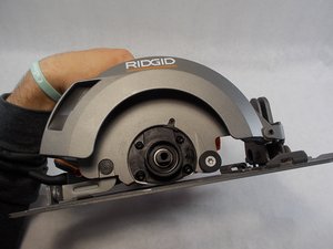 Ridgid Circular Saw R3205 Spindle Lock Replacement iFixit Repair