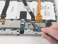 Samsung Galaxy Tab 3 10.1 Charging Port & Microphone Replacement