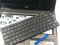Acer Aspire 4741G-332G32Mn Backplate Replacement
