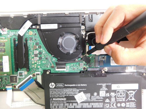 HP 15-dy2702dx Keyboard Replacement, Fan: crwdns2935265:017crwdnd2935265:02crwdnd2935265:03crwdne2935265:0