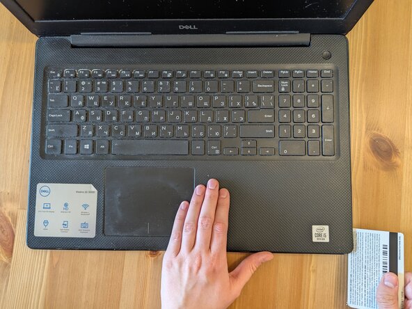 Dell Vostro 3590 Battery Replacement: crwdns2935265:03crwdnd2935265:03crwdnd2935265:03crwdne2935265:0