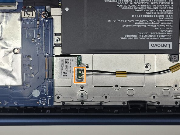 Lenovo IdeaPad Slim 3 Chromebook 14M868 Display Assembly Replacement, Wi-Fi Card: crwdns2935265:07crwdnd2935265:02crwdnd2935265:02crwdne2935265:0