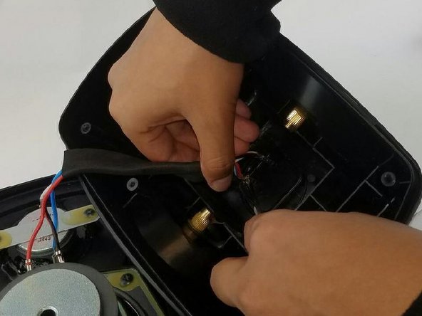 Yamaha NS‑AW190BL Damaged Wires Replacement: crwdns2935265:03crwdnd2935265:02crwdnd2935265:03crwdne2935265:0