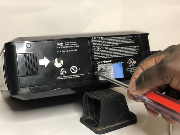 CyberPower UPS Battery Replacement: crwdns2935265:06crwdnd2935265:03crwdnd2935265:03crwdne2935265:0