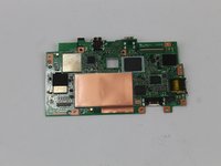 Asus MeMO Pad HD 8 ME180A Motherboard Replacement