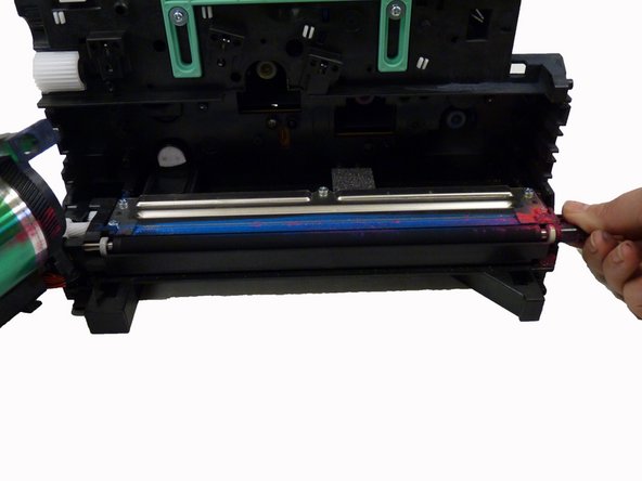 Samsung CLP-300 Black Toner Transfer Unit Replacement: crwdns2935265:09crwdnd2935265:02crwdnd2935265:02crwdne2935265:0