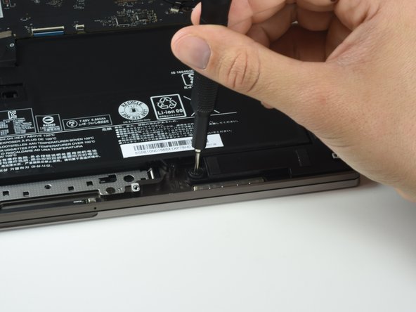 Lenovo Yoga 920-13IKB Speaker Replacement