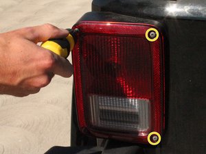 2007-2012 Jeep Wrangler Tail Light Bulb Replacement (2007, 2008, 2009,  2010, 2011, 2012) - iFixit Repair Guide