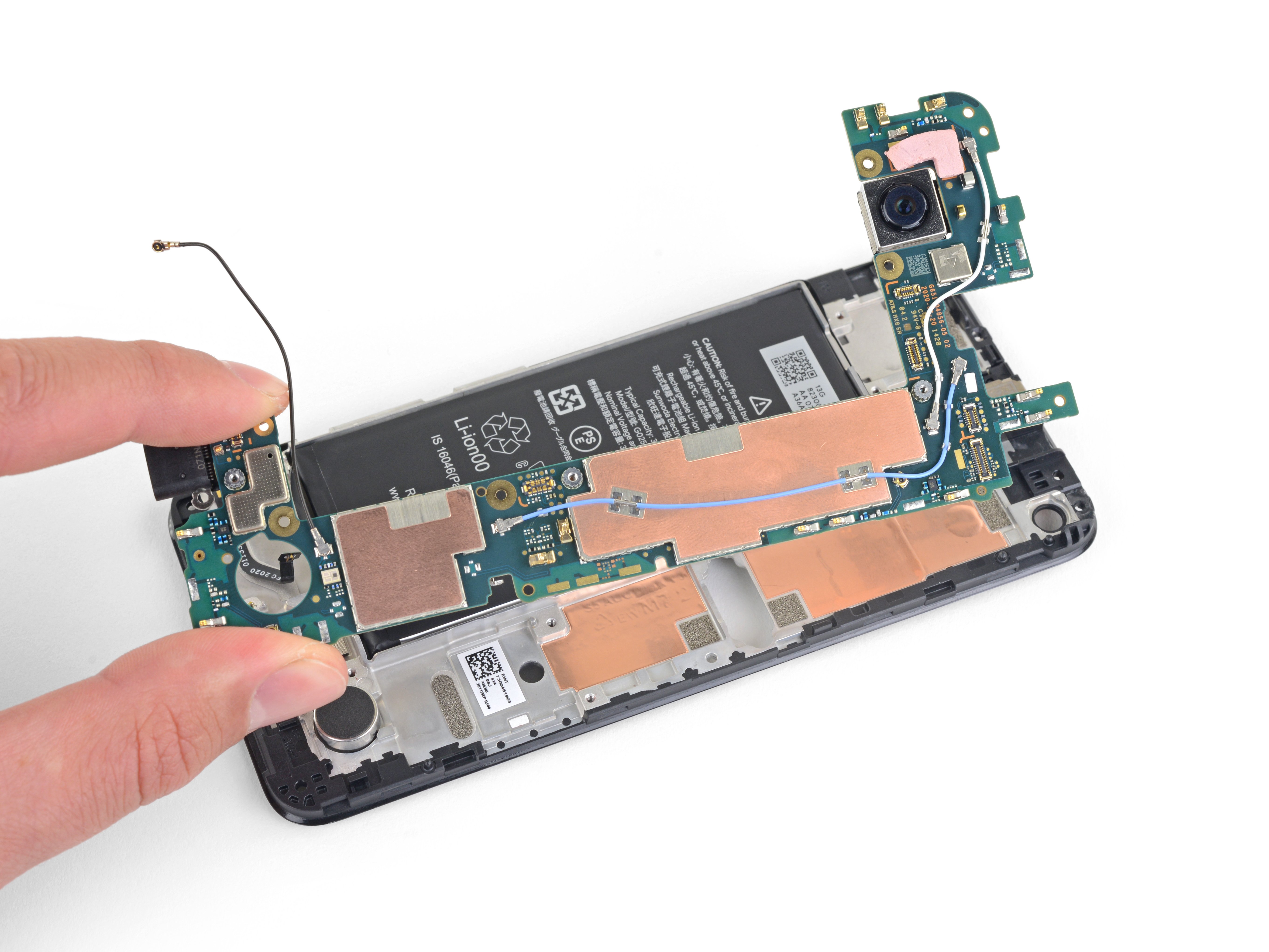 Google Pixel 4a Motherboard Replacement - iFixit Repair Guide