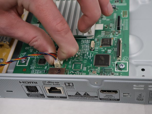 Samsung UBD-M8500 Motherboard Replacement: crwdns2935265:06crwdnd2935265:03crwdnd2935265:03crwdne2935265:0