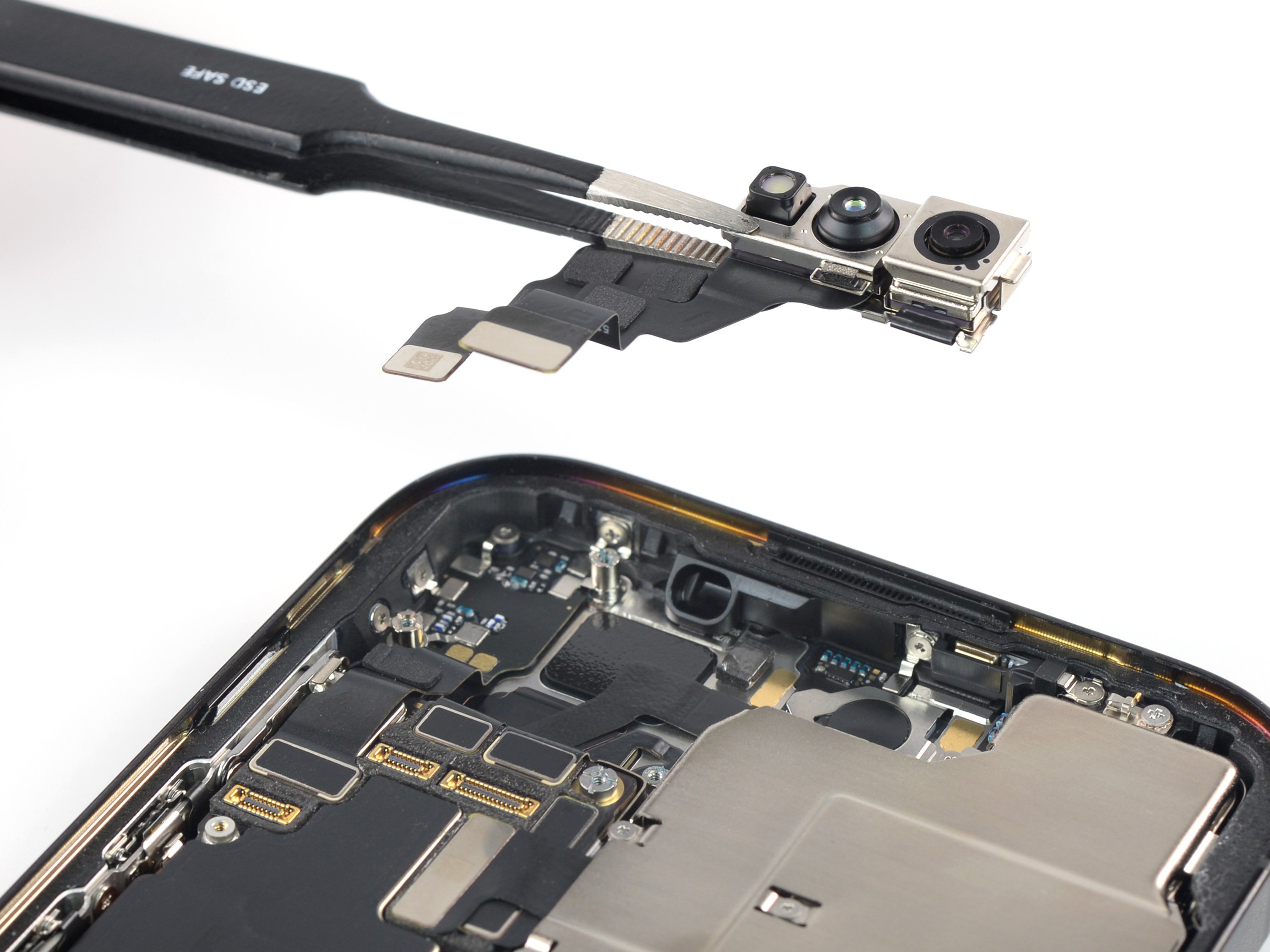 iPhone 14 部品取り、Fパネル新品、バッテリー新品、フロントカメラ新品 iPhone 14 純正 バックカメラ 修理 部品 パーツ リアカメラ