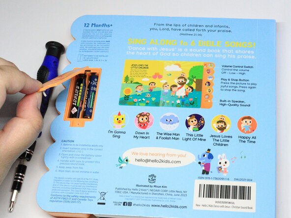 Children’s Soundbook Speaker Replacement, Speaker: crwdns2935265:01crwdnd2935265:02crwdnd2935265:03crwdne2935265:0