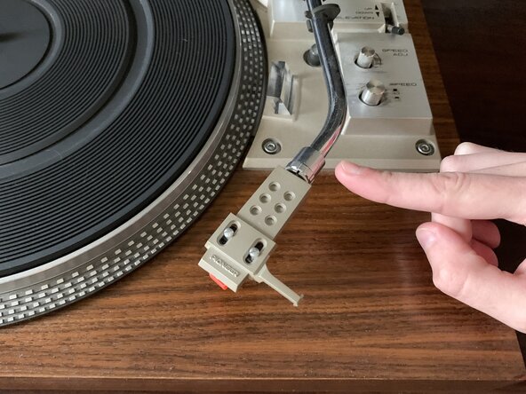Pioneer PL-518 Turntable Needle Cartridge Replacement: crwdns2935265:02crwdnd2935265:01crwdnd2935265:02crwdne2935265:0
