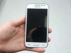 Solved How Do I Fix Horizontal Lines On My Screen Samsung Galaxy Core Prime Ifixit