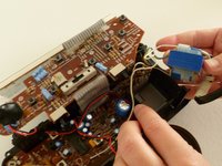 RCA Radio Alarm Clock Teardown