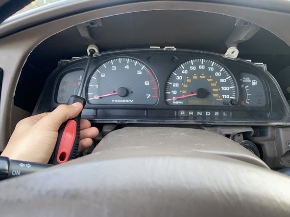 2000 Toyota 4Runner Dashboard Light Bulbs Replacement: crwdns2935265:012crwdnd2935265:03crwdnd2935265:03crwdne2935265:0