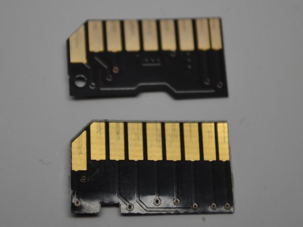 Nifty MiniDrive and TarDisk MiniDrive Teardown, Side By Side look at both Products: step 4, image 3 of 3