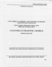US Army Sonicor TM 8-6530-005-24 Technical Manual.pdf