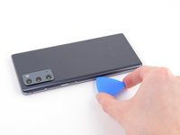 Samsung Galaxy Note20 Rear Cover Replacement