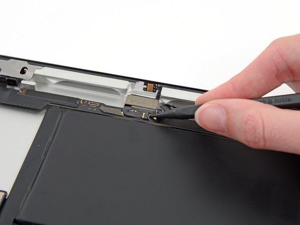 iPad 4 Wi-Fi Microphone Replacement