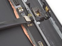 iPad 7 Microphone Assembly Replacement