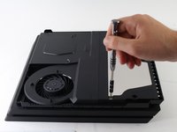 PlayStation 4 Pro Heat Pipe Replacement