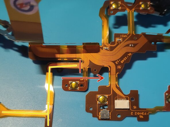 Sony A7 II Top Flex Cable replacement, Bending time: crwdns2935265:033crwdnd2935265:01crwdnd2935265:03crwdne2935265:0
