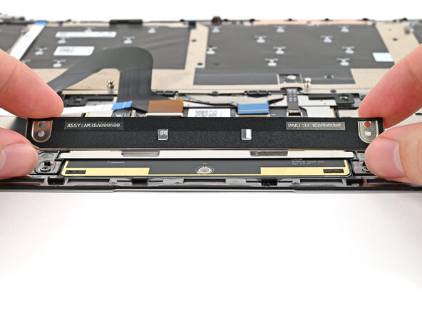 Framework Laptop 13 Touchpad Replacement, Remove the touchpad bracket: step 16, image 3 of 3