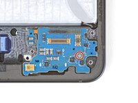 Samsung Galaxy S25 Edge Sub Board Replacement