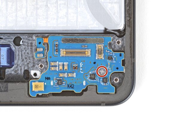 Samsung Galaxy S25 Edge Sub Board Replacement