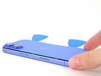iPhone 16 Back Glass Replacement