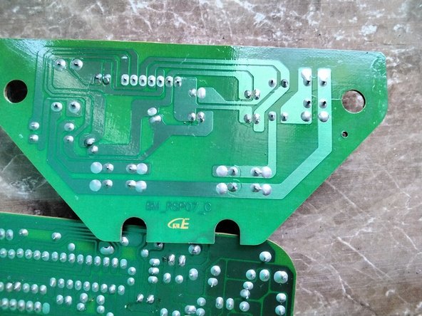 Prolife Airpot Model YTA-538AP  Disassembly Only, Examine board for S's and G's Preview - Control circuitry: crwdns2935265:08crwdnd2935265:01crwdnd2935265:02crwdne2935265:0