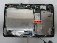 Acer Iconia Tab A501 Motherboard Replacement