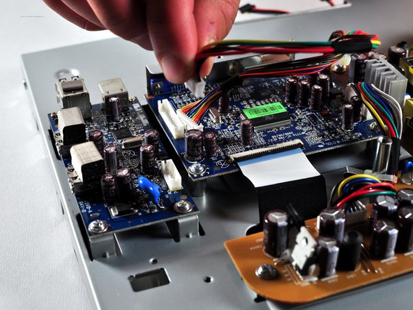 NEC LCD1770NX Power Input Replacement: crwdns2935265:015crwdnd2935265:03crwdnd2935265:03crwdne2935265:0