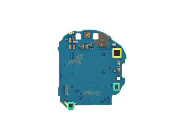 Smontaggio Samsung Galaxy Watch3: passo 6, immagine 2 di 2