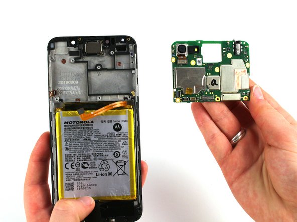 Motorola Moto E6 Play Front Facing Camera Replacement: crwdns2935265:09crwdnd2935265:02crwdnd2935265:02crwdne2935265:0