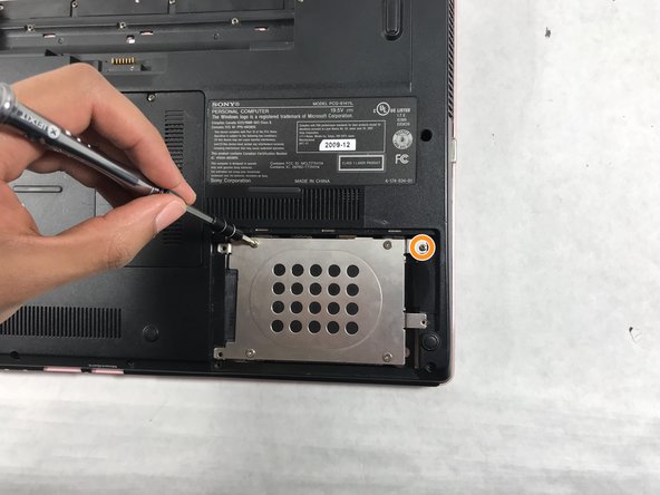 Sony Vaio PCG-61411L Hard Drive Replacement: crwdns2935265:05crwdnd2935265:02crwdnd2935265:03crwdne2935265:0