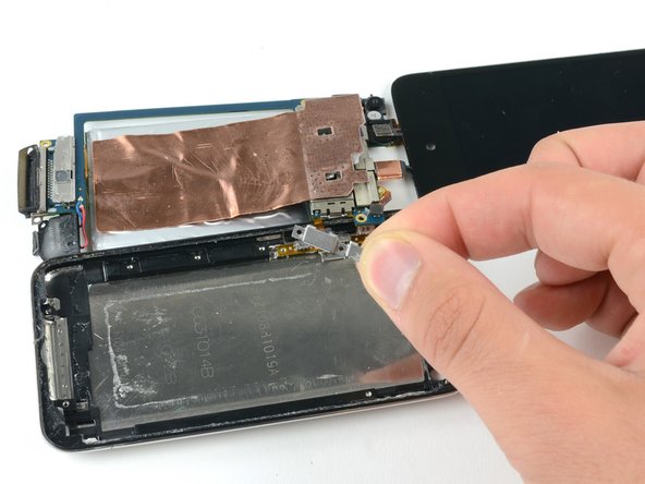 iPod Touch 4th Generation Volume/Power Button Cable Replacement, Volume/Power Button Cable: crwdns2935265:020crwdnd2935265:02crwdnd2935265:02crwdne2935265:0