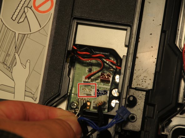 Brother MFC-490CW Print head Replacement, Removing left set of power cables: crwdns2935265:07crwdnd2935265:03crwdnd2935265:03crwdne2935265:0