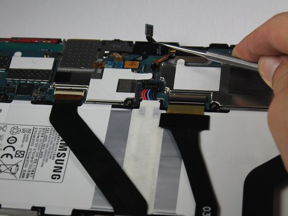 Samsung Galaxy Tab 10.1 4G Back Facing Camera Replacement, Back Facing Camera: crwdns2935265:07crwdnd2935265:03crwdnd2935265:03crwdne2935265:0