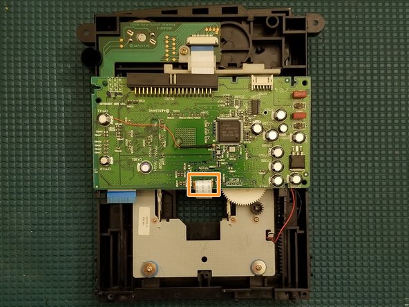 Xbox Thomson DVD Drive Disassembly