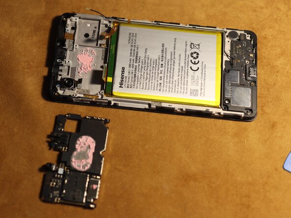 Disassembling Hisense A9 screen and other parts: crwdns2935265:05crwdnd2935265:03crwdnd2935265:03crwdne2935265:0