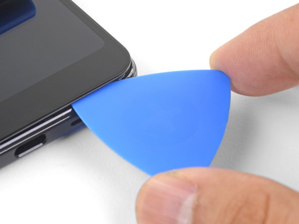 Google Pixel 3a Fingerprint Sensor Replacement: step 7, image 2 of 3