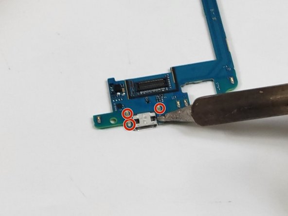 LG Grace Charging Port Replacement, Charging Port: crwdns2935265:09crwdnd2935265:02crwdnd2935265:02crwdne2935265:0