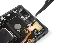 Samsung Galaxy Note8 Display Assembly with Frame Replacement