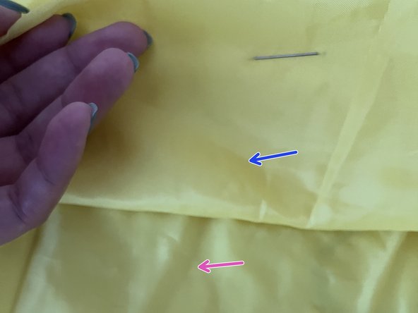 Shortening a Child’s Princess Dress Without Cutting It: 4 단계, 이미지 2개 중 2개