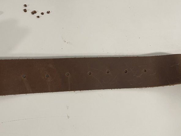 Leather Belt Strap Replacement: step 11, image 3 of 3