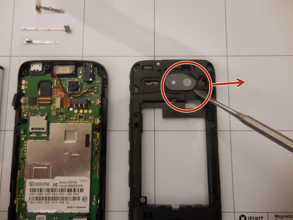 Kyocera Event Camera Lens Replacement: crwdns2935265:04crwdnd2935265:02crwdnd2935265:03crwdne2935265:0