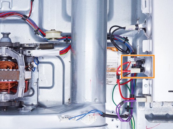 Whirlpool WED87HED Dryer Hi-Limit Thermostat/Inlet Thermistor Testing and Replacement, Hi-limit thermostat/inlet thermistor information: crwdns2935265:041crwdnd2935265:02crwdnd2935265:02crwdne2935265:0