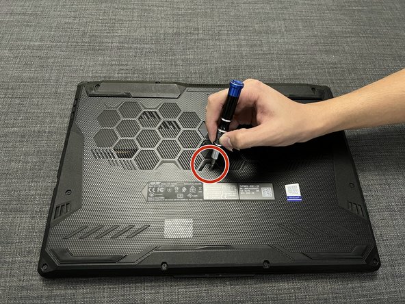ASUS TUF Gaming A15 TUF506IV-BS91-CB Solid State Drive Replacement: step 9, image 1 of 1